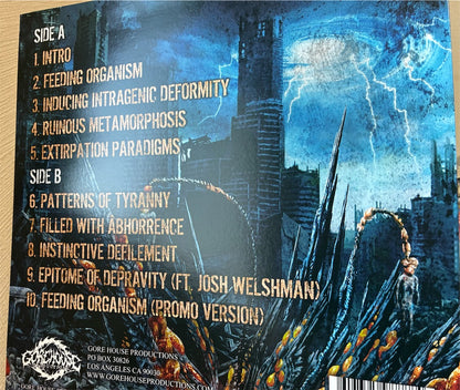 Traumatomy【Extirpation Paradigms】新品レコード