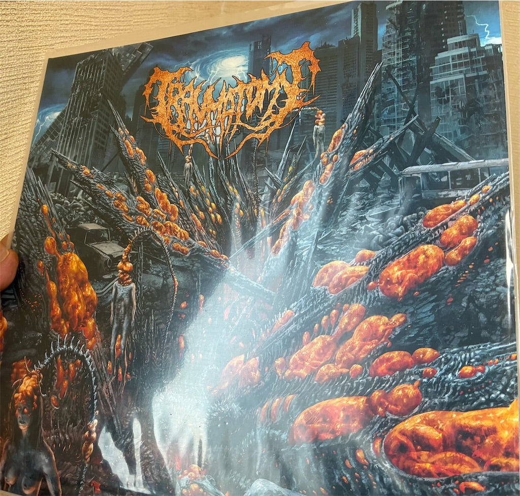 Traumatomy【Extirpation Paradigms】新品レコード