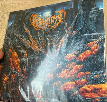 Traumatomy【Extirpation Paradigms】新品レコード