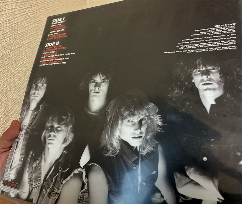 Flotsam and Jetsam【Iron Tears & Metal Shock】