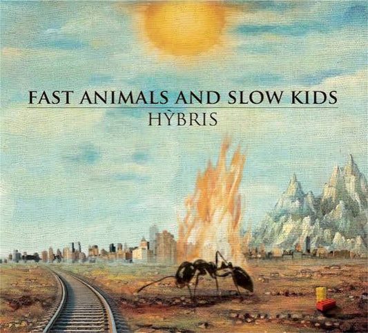 Fast Animals and Slow Kids 【Hýbris】新品レコード