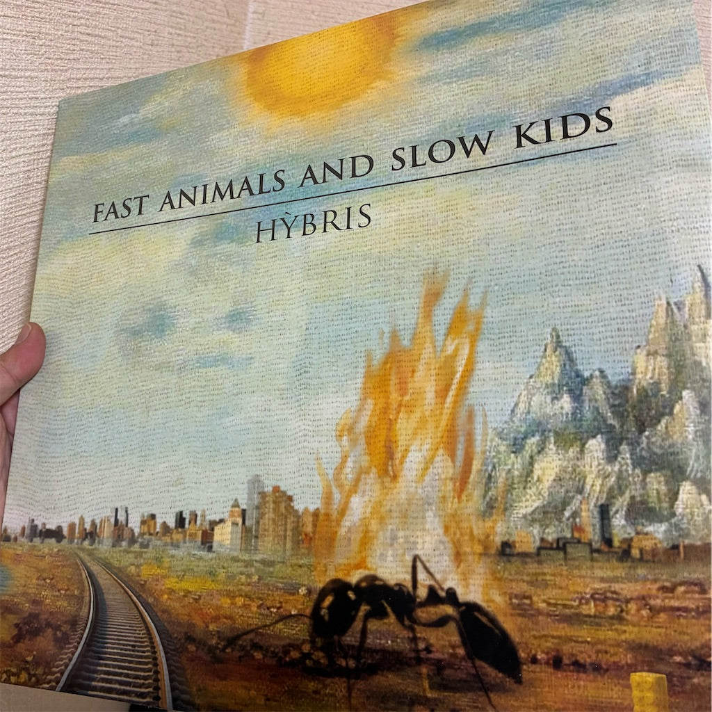 Fast Animals and Slow Kids 【Hýbris】新品レコード