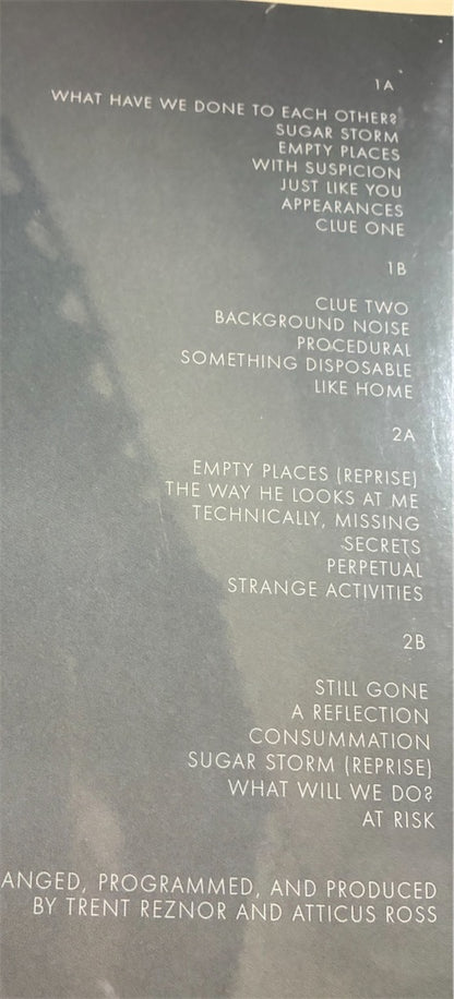 Trent Reznor& Atticus Ross　【Gone Girl (Soundtrack from the Motion Picture)】新品レコード