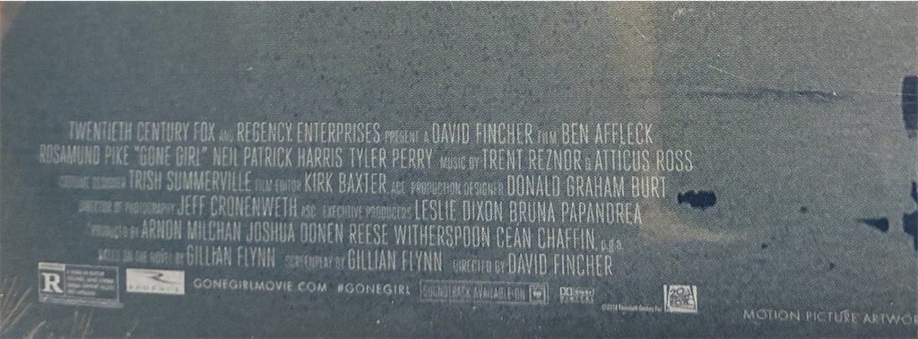 Trent Reznor& Atticus Ross　【Gone Girl (Soundtrack from the Motion Picture)】新品レコード