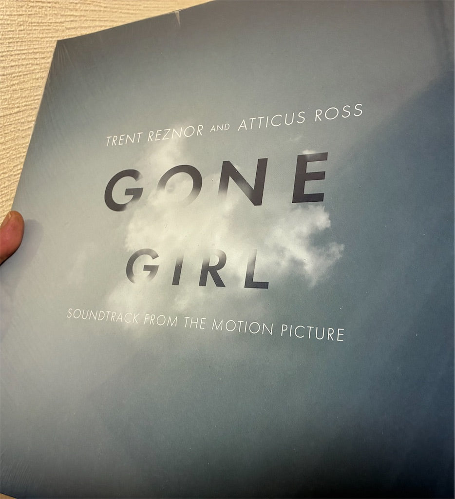 Trent Reznor& Atticus Ross　【Gone Girl (Soundtrack from the Motion Picture)】新品レコード