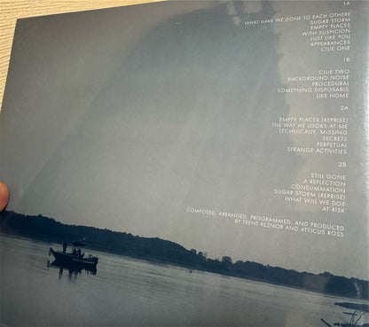 Trent Reznor& Atticus Ross　【Gone Girl (Soundtrack from the Motion Picture)】新品レコード