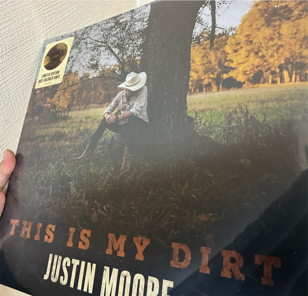 Justin Moore【This Is My Dirt】新品レコード
