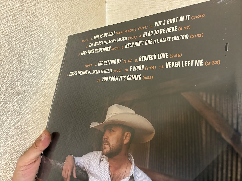 Justin Moore【This Is My Dirt】新品レコード