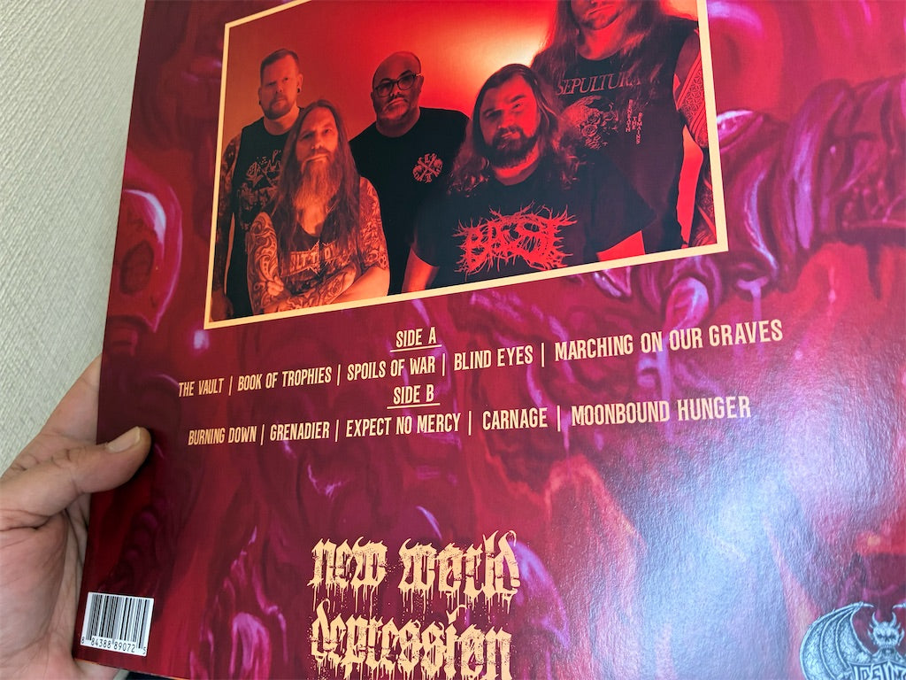 New World Depression【Abysmal Void】新品レコード