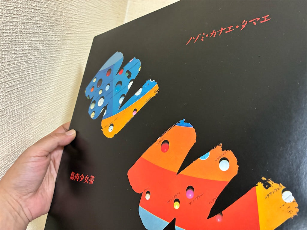筋肉少女帯 【ノゾミカナエタマエ】中古レコード