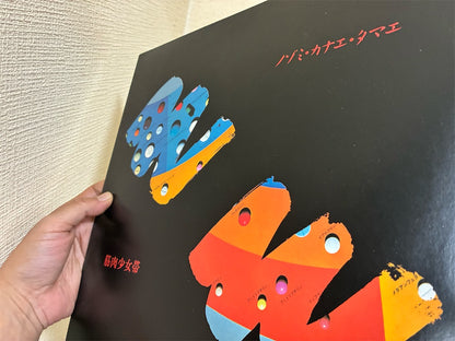筋肉少女帯 【ノゾミカナエタマエ】中古レコード