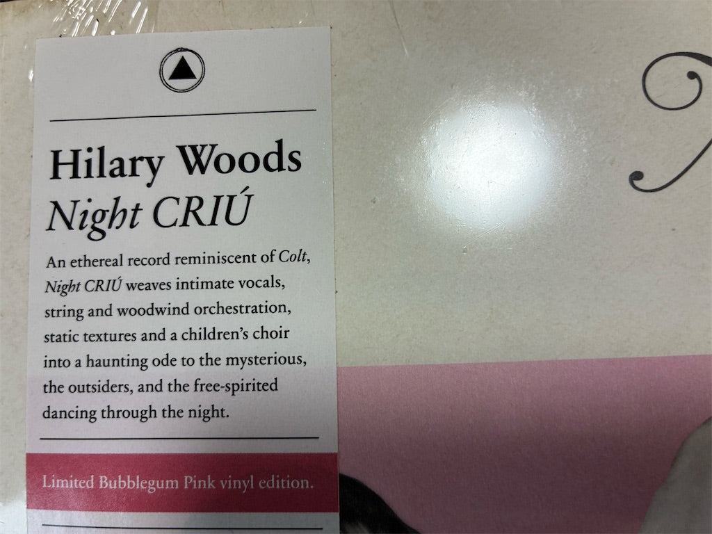 Hilary Woods【Night CRIÚ】新品レコード