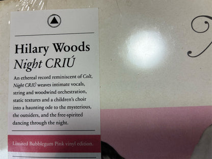 Hilary Woods【Night CRIÚ】新品レコード