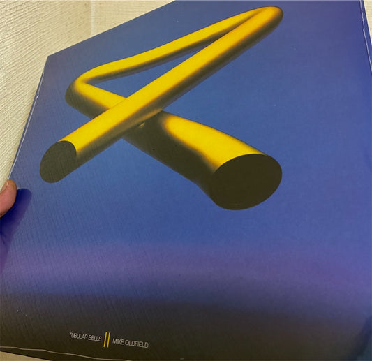 Mike Oldfield【Tubular Bells II】新品レコード