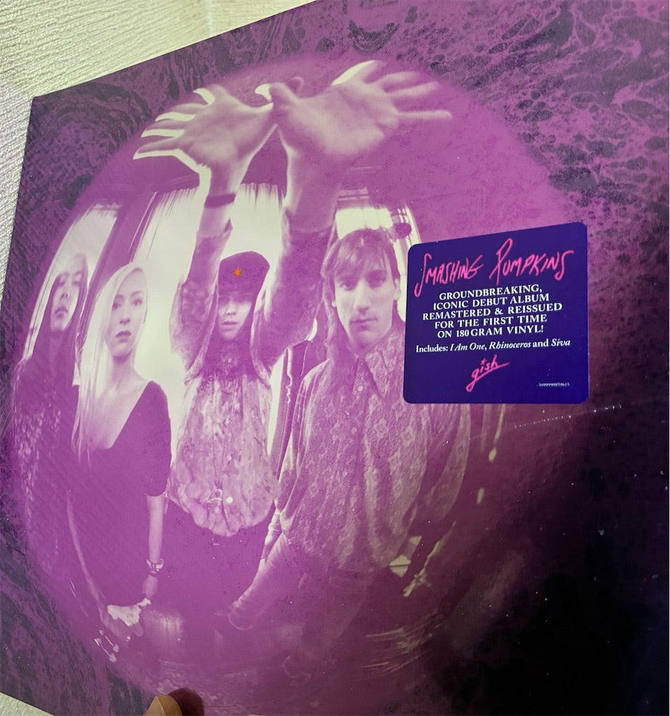 The Smashing Pumpkins【Gish】新品レコード
