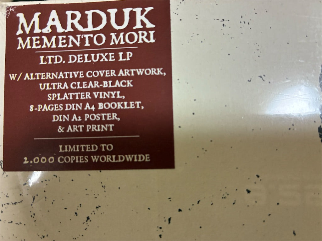 Marduk【Memento Mori】新品レコード