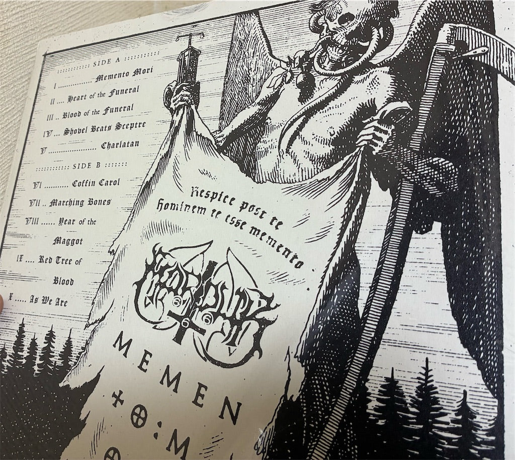 Marduk【Memento Mori】新品レコード