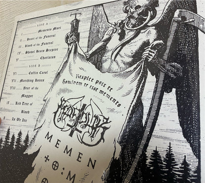 Marduk【Memento Mori】新品レコード