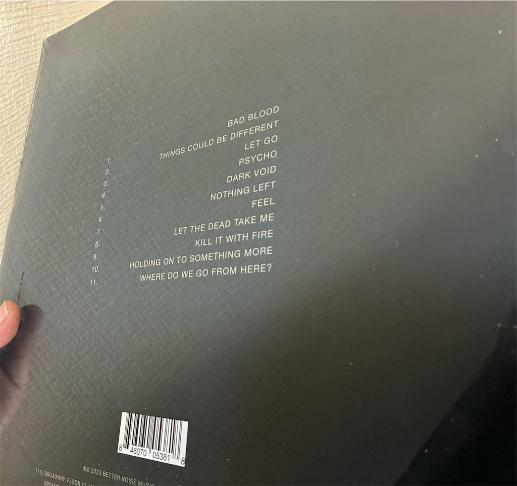Asking Alexandria【Where Do We Go from Here?】新品レコード