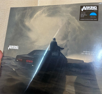 Asking Alexandria【Where Do We Go from Here?】新品レコード