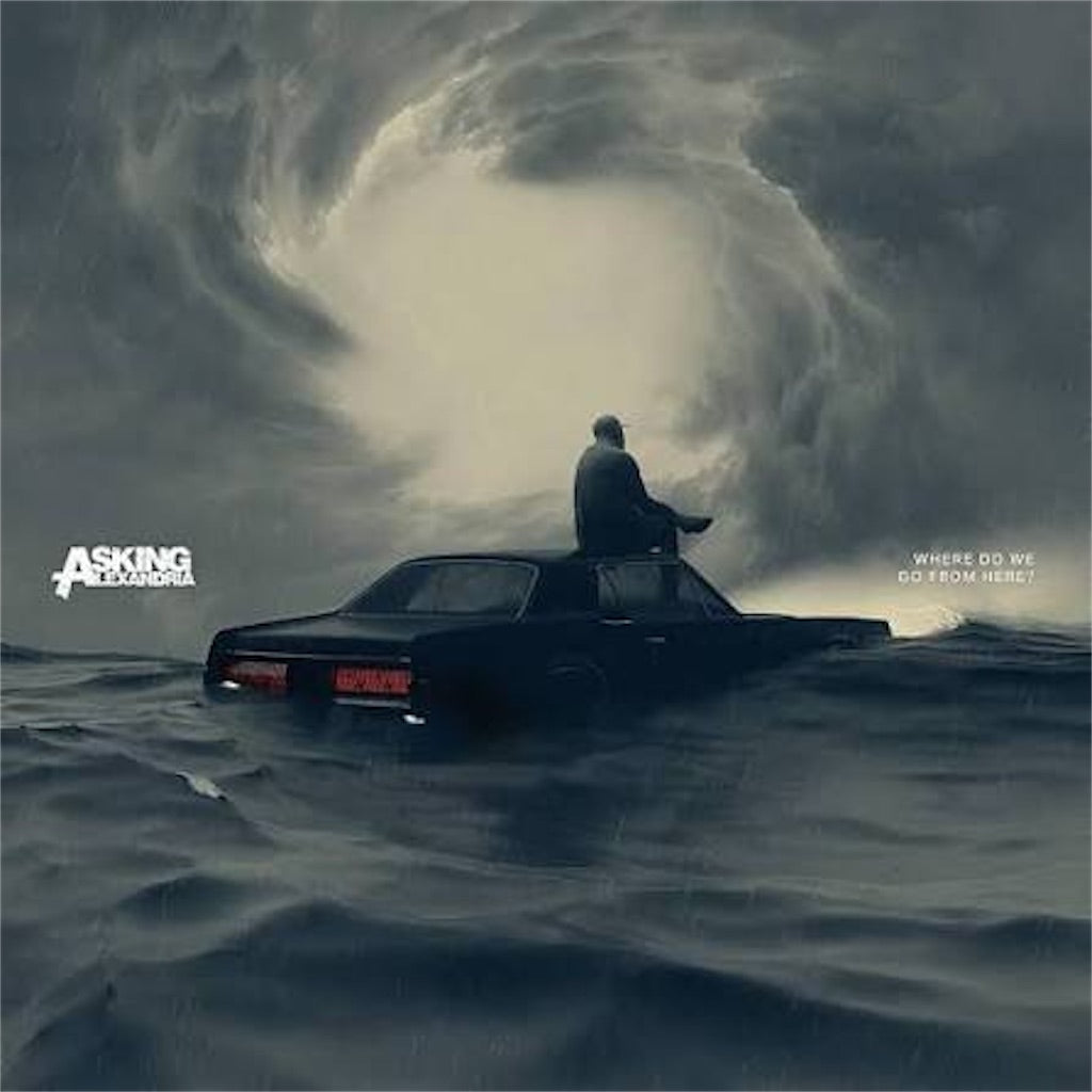 Asking Alexandria【Where Do We Go from Here?】新品レコード