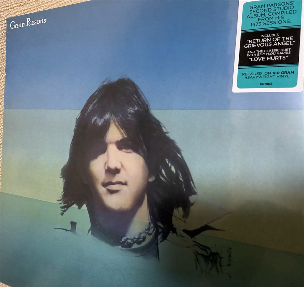 Gram Parsons【Grievous Angel】新品レコード