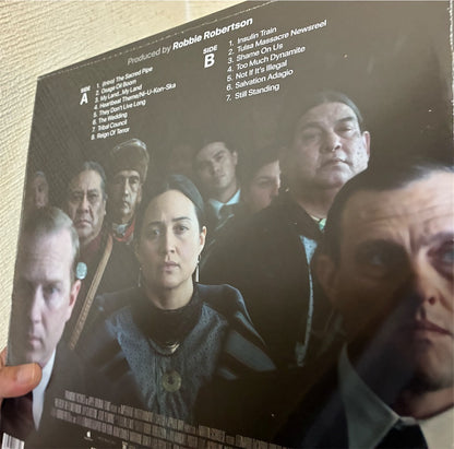 Robbie Robertson【Killers Of The Flower Moon - キラーズ・オブ・ザ・フラワームーンOriginal Soundtrack】新品レコード