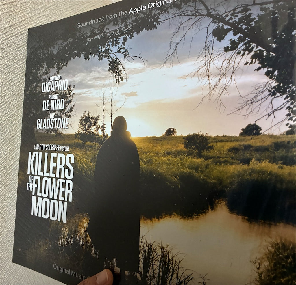 Robbie Robertson【Killers Of The Flower Moon - キラーズ・オブ・ザ・フラワームーンOriginal Soundtrack】新品レコード