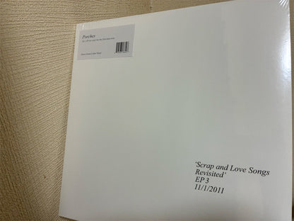 Porches【Scrap and Love Songs Revisited】新品レコード