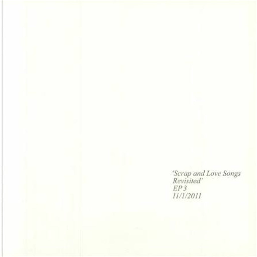 Porches【Scrap and Love Songs Revisited】新品レコード
