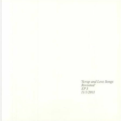 Porches【Scrap and Love Songs Revisited】新品レコード