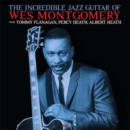 Wes Montgomery【The Incredible Jazz Guitar of Wes Montgomery】新品レコード