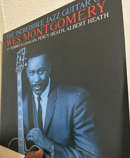 Wes Montgomery【The Incredible Jazz Guitar of Wes Montgomery】新品レコード