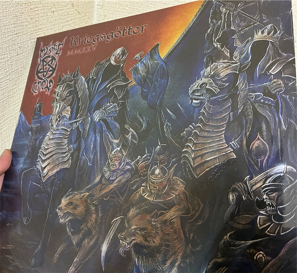 Mystic Circle【Kriegsgötter MMXXV】新品レコード