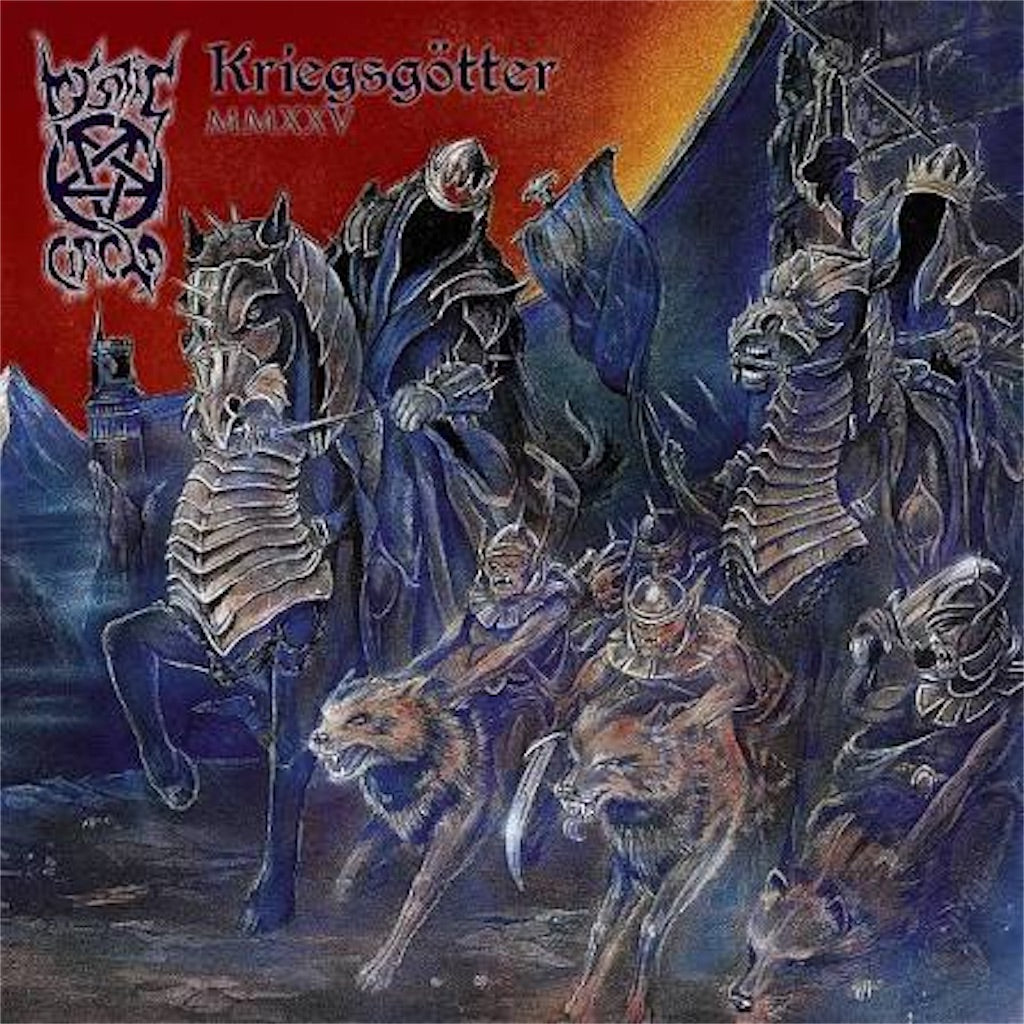 Mystic Circle【Kriegsgötter MMXXV】新品レコード