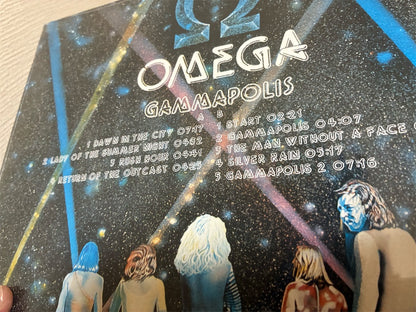 Omega【Gammapolis】新品レコード