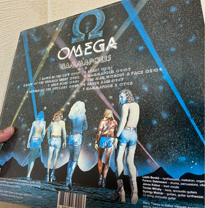Omega【Gammapolis】新品レコード