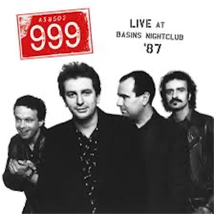 999【Live At The Basins Nightclub '87】新品レコード