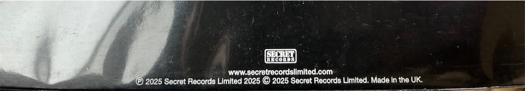 999【Live At The Basins Nightclub '87】新品レコード