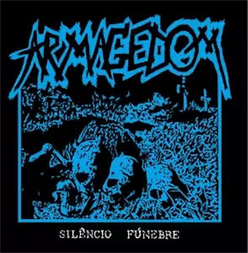 Armagedom【Silêncio Fúnebre】中古レコード