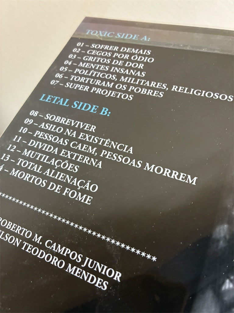 Armagedom【Silêncio Fúnebre】中古レコード