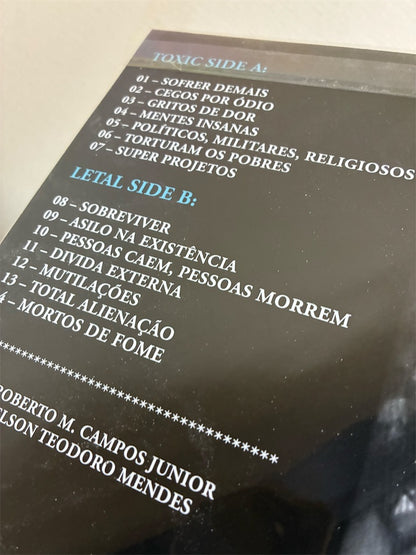 Armagedom【Silêncio Fúnebre】中古レコード
