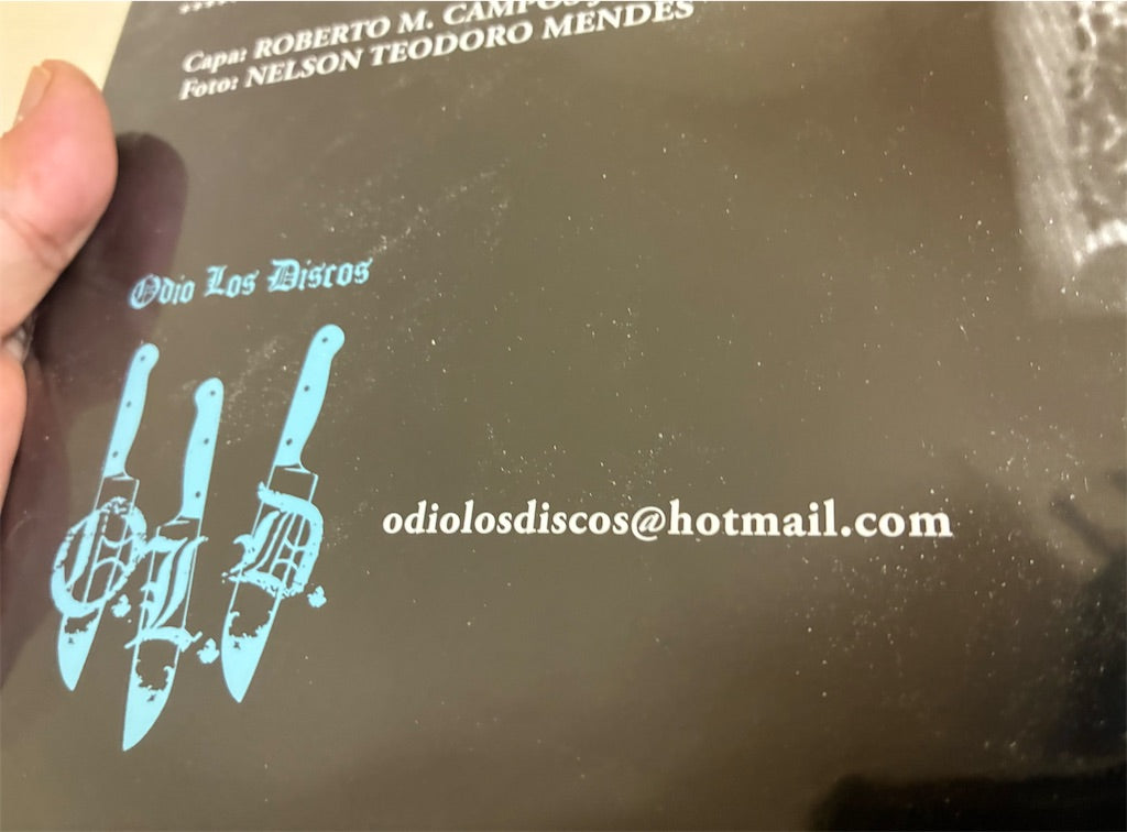 Armagedom【Silêncio Fúnebre】中古レコード