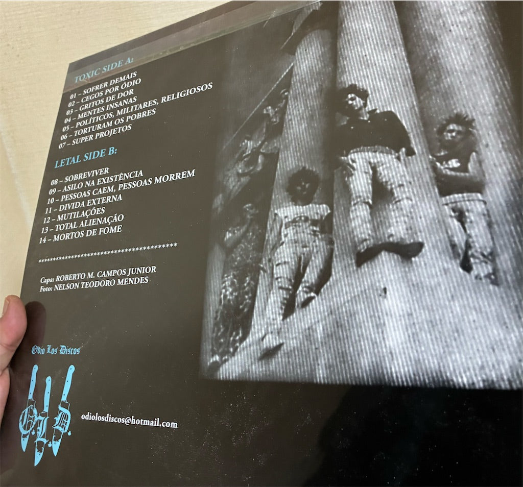 Armagedom【Silêncio Fúnebre】中古レコード