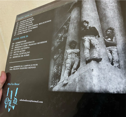 Armagedom【Silêncio Fúnebre】中古レコード
