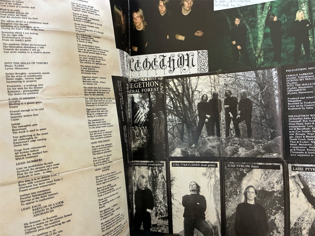 Phlegethon【Mirage Myth】中古レコード
