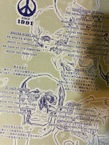 LiFE【Ossification Of Coral】中古レコード