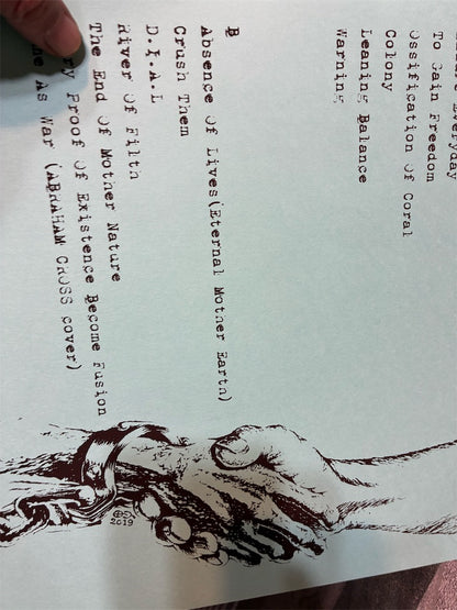 LiFE【Ossification Of Coral】中古レコード