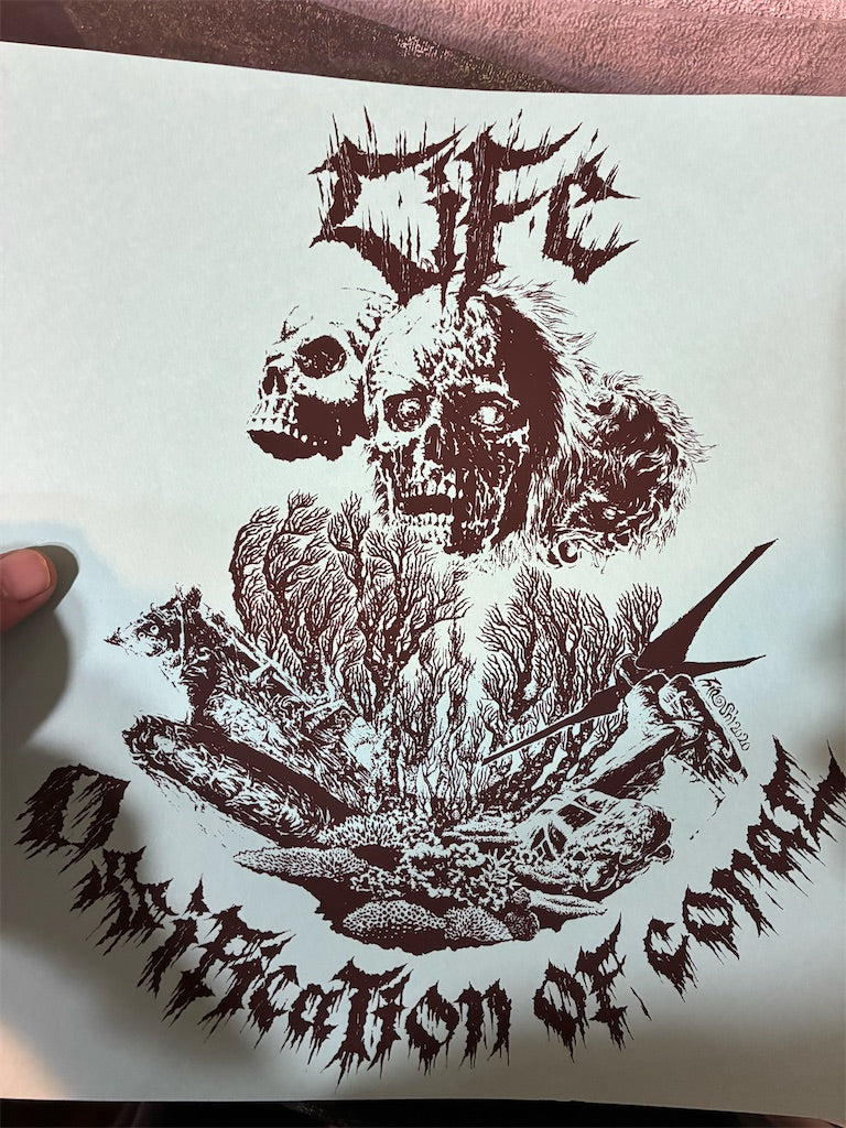 LiFE【Ossification Of Coral】中古レコード