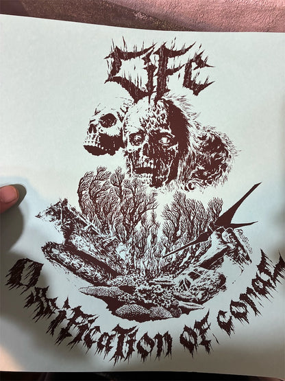 LiFE【Ossification Of Coral】中古レコード